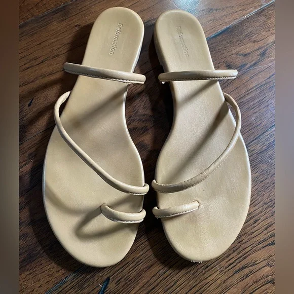Reformation Ludo sandals 9.5 - Picture 1 of 4